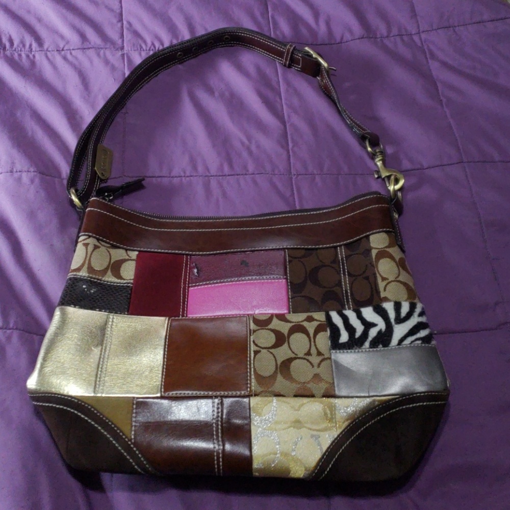 Authentic Coach Bag - Picture 2 of 5